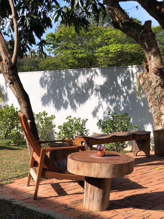 Casa Dom Quixote, Pequena Chacara No Centro Da Cidade Villa Atibaia Exterior photo